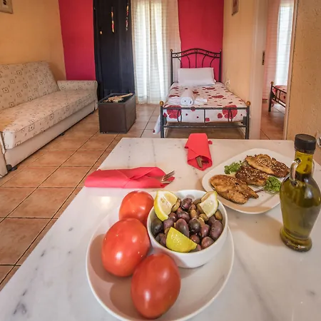 Appart hôtel Pansion Porto Tsi Ostrias